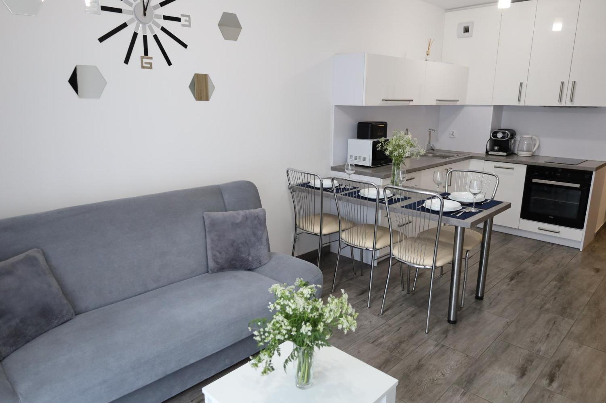 Apartament Leśne Tarasy 45a, Dziwnówek Zewnętrze zdjęcie