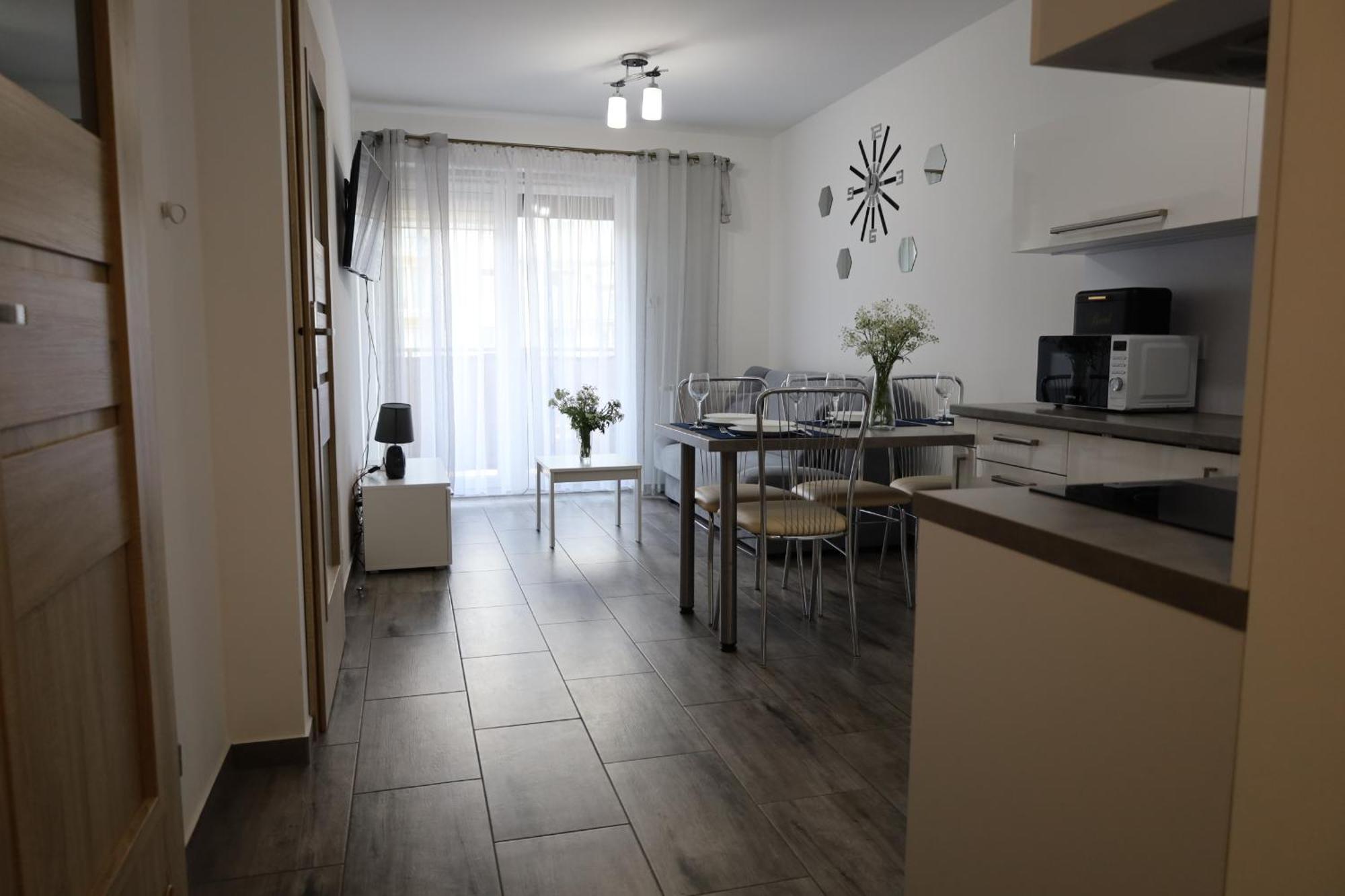 Apartament Leśne Tarasy 45a, Dziwnówek Zewnętrze zdjęcie